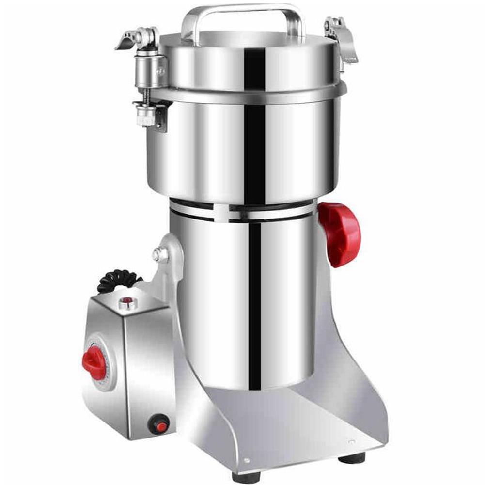 JUSTBUY 800A 2500W 800g Electric Grains Spices Cereal Dry Food Grinder ...